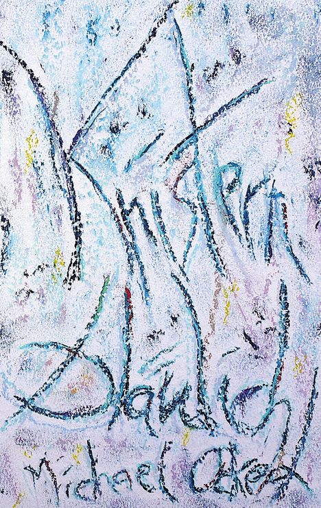 Michael Ockert: Knistern, bläulich, Buch