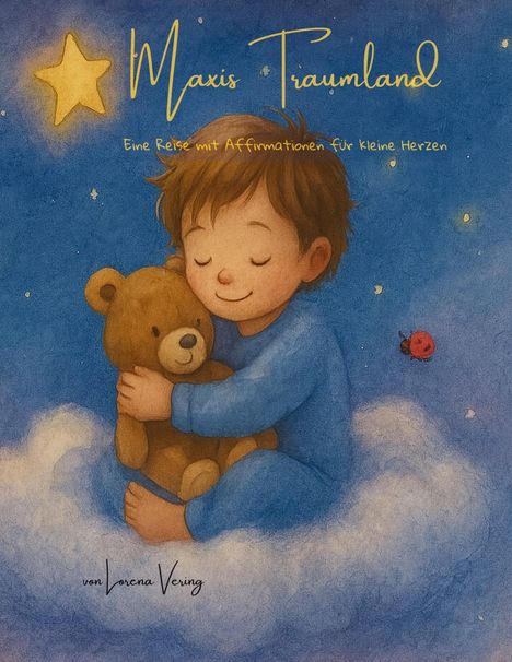 Lorena Vering: Maxis Traumland, Buch