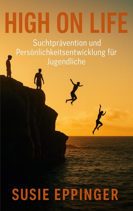 Susie Eppinger: High on Life, Buch