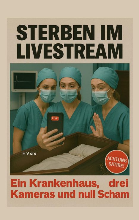 Herbert Vore: Sterben im Live Stream, Buch