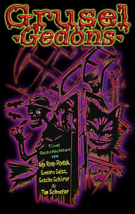 Tim Schaefer: Gruselgedöns, Buch