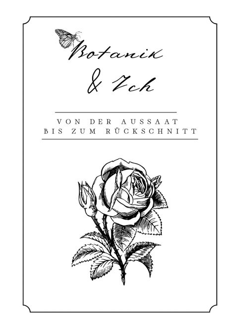 Stefanie Krauß: Botanik & Ich, Buch