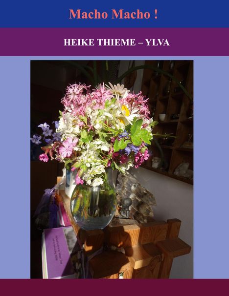 Heike Thieme: Macho Macho !, Buch