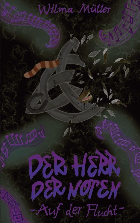 Wilma Müller: Der Herr der Noten, Buch