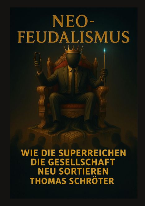 Thomas Schröter: Neo-Feudalismus, Buch