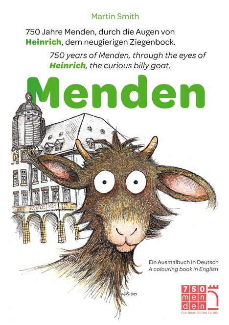 Martin Smith: Heinrich in Menden, Buch