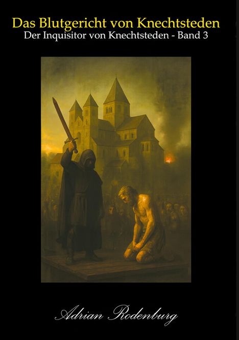 Adrian Rodenburg: Das Blutgericht von Knechtsteden, Buch