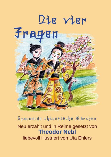 Theodor Nebl: Die vier Fragen, Buch