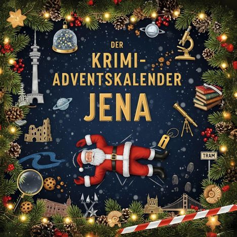 Felix Lang: Der Krimi-Adventskalender Jena, Buch