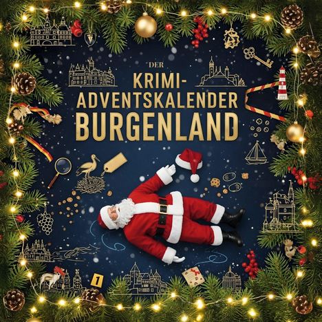 Noah Horn: Der Krimi-Adventskalender Burgenland, Buch