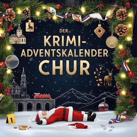 Liam Schmitt: Der Krimi-Adventskalender Chur, Buch