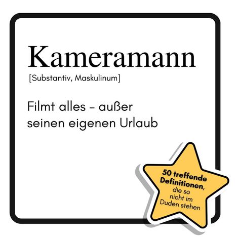Lily Krause: Kameramann, Buch