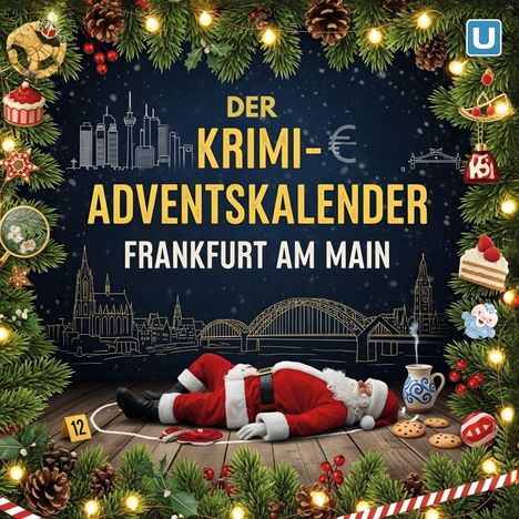 Charlotte Koch: Der Krimi-Adventskalender Frankfurt am Main, Buch