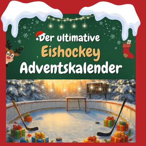 Luisa Lang: Der ultimative Eishockey-Adventskalender, Buch