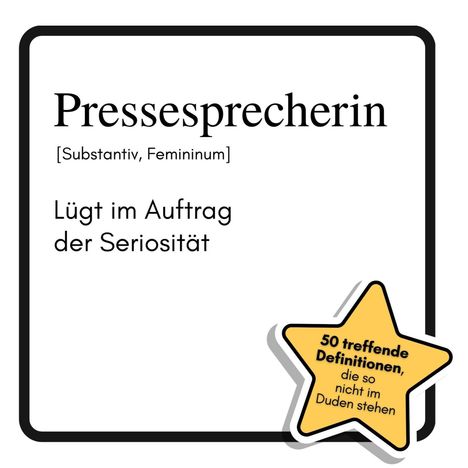 Louis Klein: Pressesprecherin, Buch