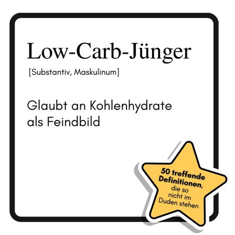 Emily Schmidt: Low-Carb-Jünger, Buch