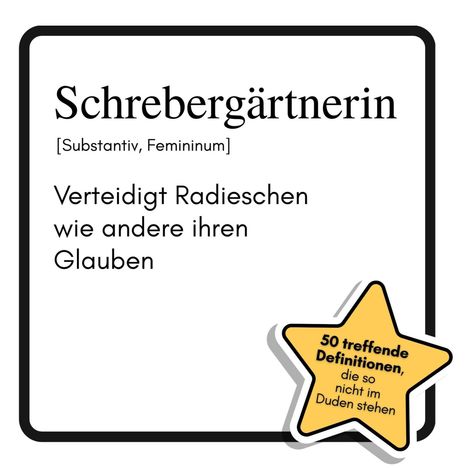 Emily Kaiser: Schrebergärtnerin, Buch