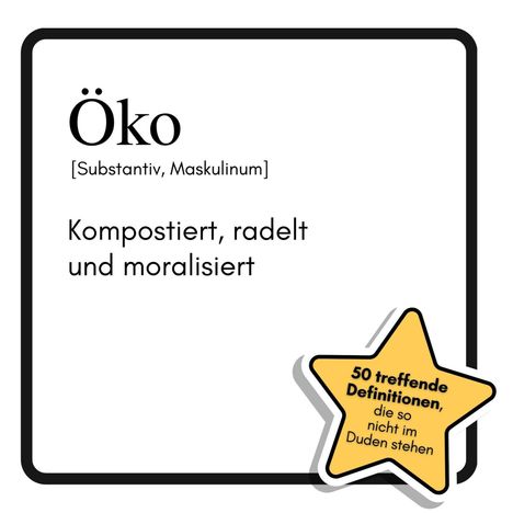 Clara Meyer: Öko, Buch
