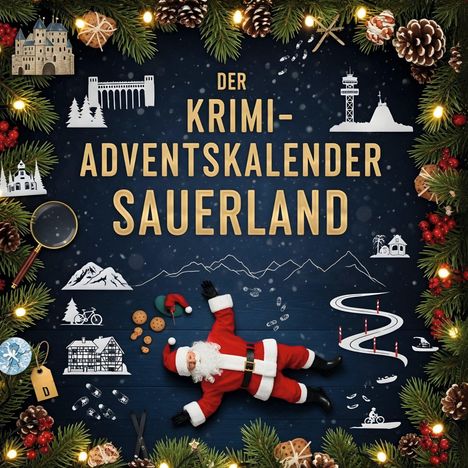 Ava Scholz: Der Krimi-Adventskalender Sauerland, Buch