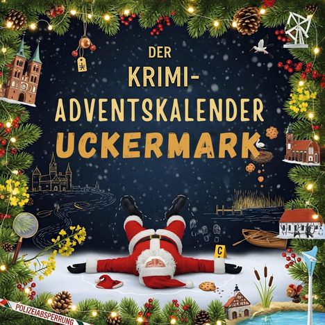 Laura Weber: Der Krimi-Adventskalender Uckermark, Buch