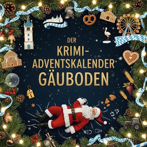 Nora Kaiser: Der Krimi-Adventskalender Gäuboden, Buch