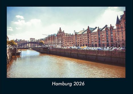 Tobias Becker: Hamburg 2026 Fotokalender DIN A4, Kalender