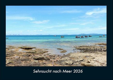 Tobias Becker: Sehnsucht nach Meer 2026 Fotokalender DIN A4, Kalender