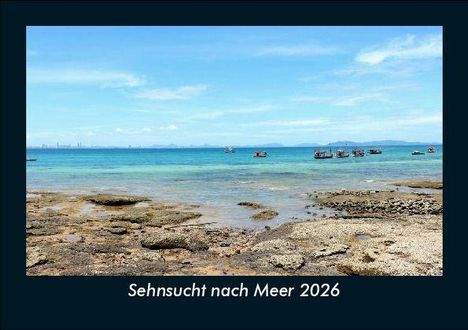 Tobias Becker: Sehnsucht nach Meer 2026 Fotokalender DIN A5, Kalender