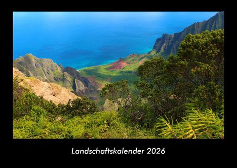 Tobias Becker: Landschaftskalender 2026 Fotokalender DIN A3, Kalender