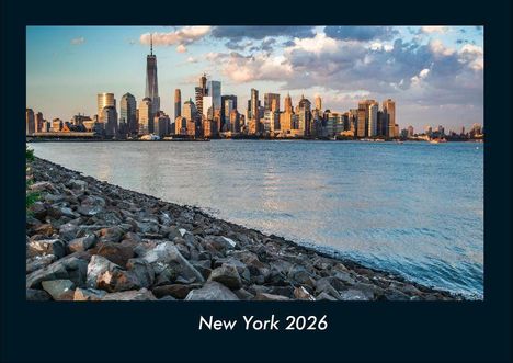 Tobias Becker: New York 2026 Fotokalender DIN A4, Kalender