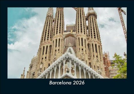 Tobias Becker: Barcelona 2026 Fotokalender DIN A5, Kalender