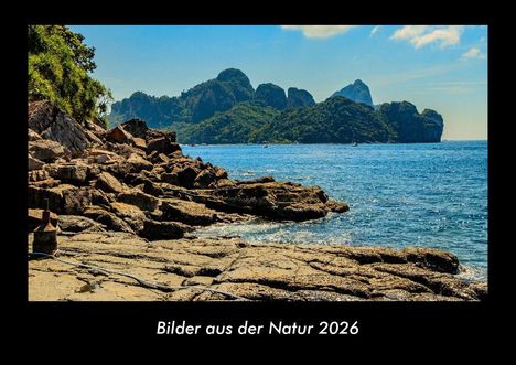 Tobias Becker: Bilder aus der Natur 2026 Fotokalender DIN A3, Kalender
