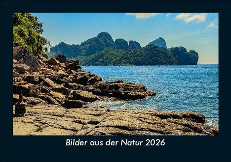 Tobias Becker: Bilder aus der Natur 2026 Fotokalender DIN A5, Kalender