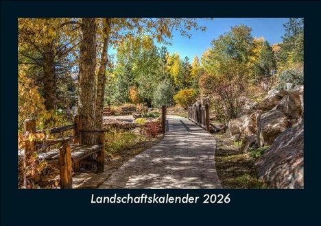 Tobias Becker: Landschaftskalender 2026 Fotokalender DIN A5, Kalender