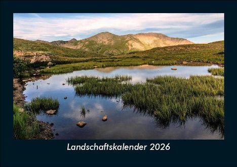 Tobias Becker: Landschaftskalender 2026 Fotokalender DIN A5, Kalender