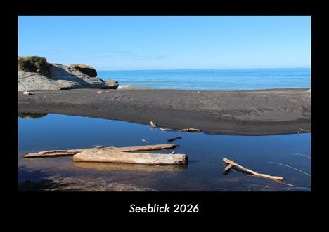 Tobias Becker: Seeblick 2026 Fotokalender DIN A3, Kalender