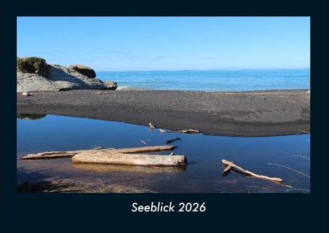Tobias Becker: Seeblick 2026 Fotokalender DIN A4, Kalender