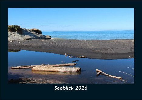 Tobias Becker: Seeblick 2026 Fotokalender DIN A5, Kalender