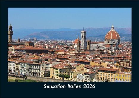 Tobias Becker: Sensation Italien 2026 Fotokalender DIN A5, Kalender