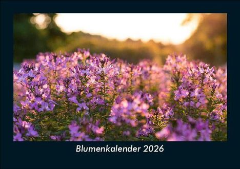 Tobias Becker: Blumenkalender 2026 Fotokalender DIN A5, Kalender