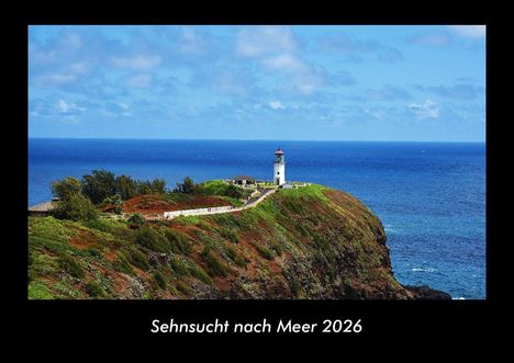 Tobias Becker: Sehnsucht nach Meer 2026 Fotokalender DIN A3, Kalender