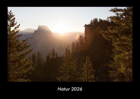 Tobias Becker: Natur 2026 Fotokalender DIN A3, Kalender