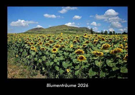 Tobias Becker: Blumenträume 2026 Fotokalender DIN A3, Kalender