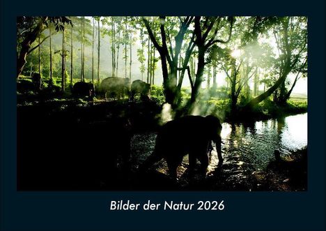 Tobias Becker: Bilder der Natur 2026 Fotokalender DIN A4, Kalender