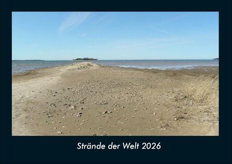 Tobias Becker: Strände der Welt 2026 Fotokalender DIN A4, Kalender