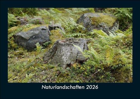 Tobias Becker: Naturlandschaften 2026 Fotokalender DIN A5, Kalender