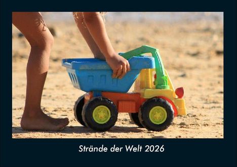 Tobias Becker: Strände der Welt 2026 Fotokalender DIN A4, Kalender