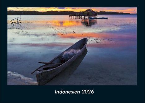 Tobias Becker: Indonesien 2026 Fotokalender DIN A4, Kalender