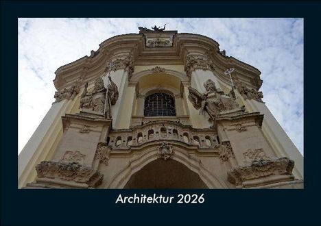 Tobias Becker: Architektur 2026 Fotokalender DIN A5, Kalender