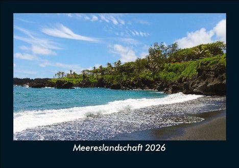 Tobias Becker: Meereslandschaft 2026 Fotokalender DIN A5, Kalender